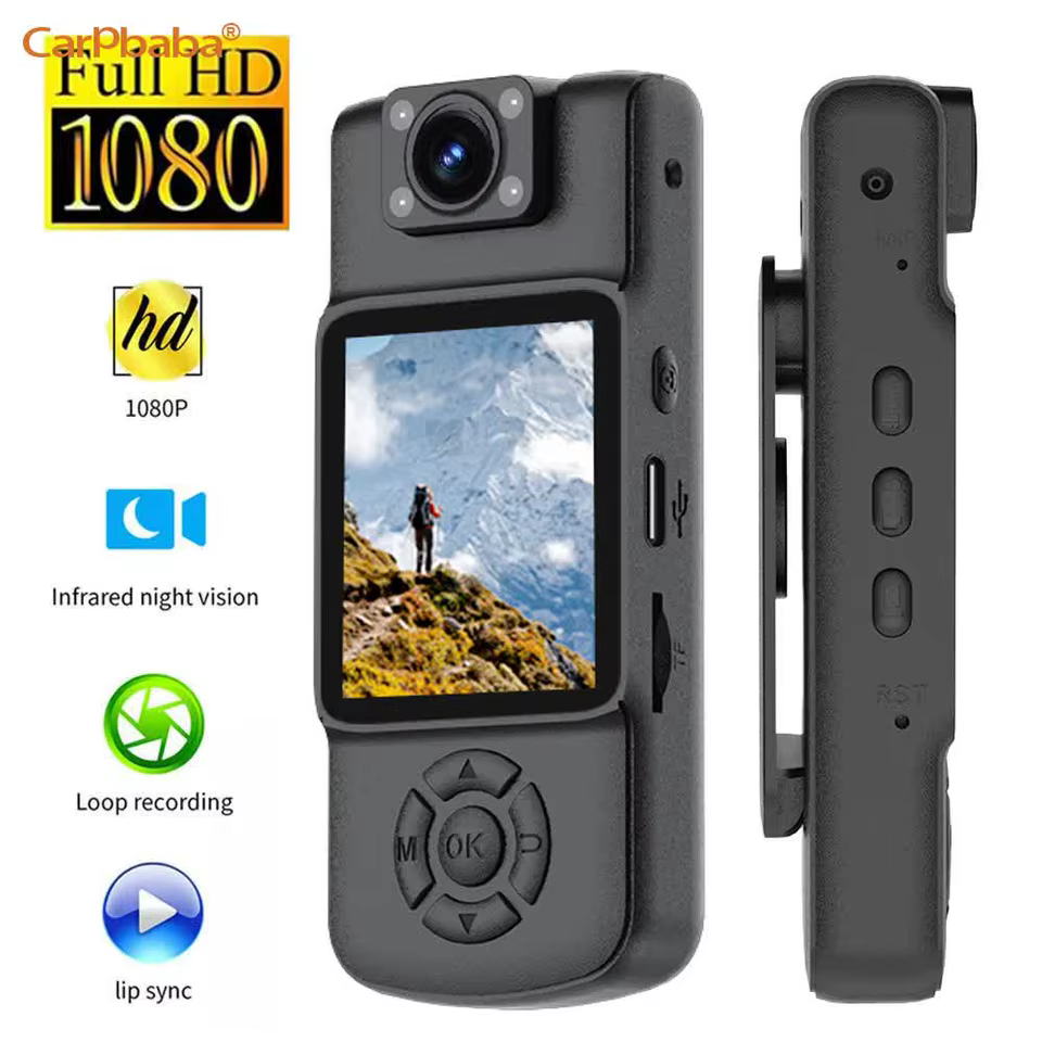 Câmera Corporal Mini KC5G 1080P