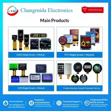 Tela LCD Redonda 1.69" SPI Thumbnail 4