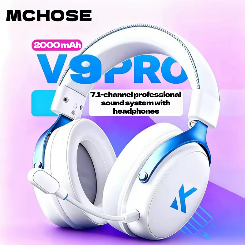 Mchoose V9 Pro Headset Gamer