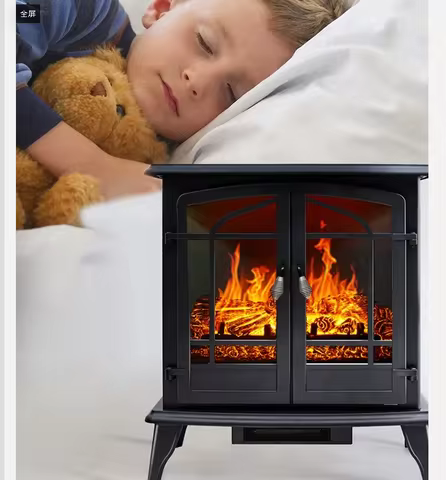 Aquecedor Elétrico HAOYUNMA Chama 3D