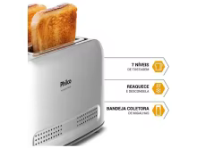 Torradeira Philco PTR03A Inox Thumbnail 2
