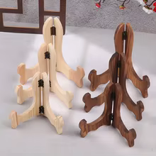 Rack de Madeira Dobrável Thumbnail 3