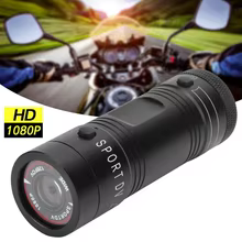 Câmera DVR 1080P Carro Moto Thumbnail 2