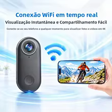 Câmera 4K WiFi Esportiva Thumbnail 3