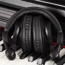Fone de Ouvido HiFi Over Ear com Microfone Thumbnail 6