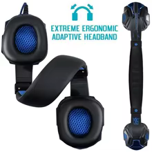 Headset Gamer Com Fio 40mm Thumbnail 4