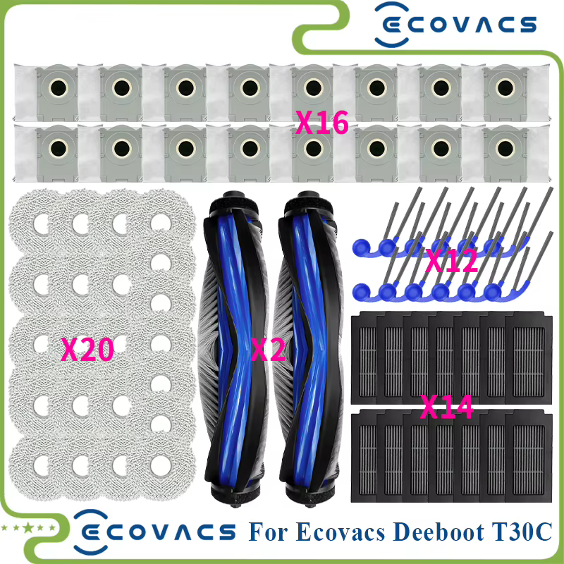 Kit Peças Ecovacs T30C Completo