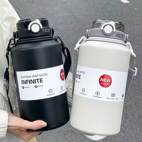 Garrafa Térmica 2000ml Aço Inoxidável