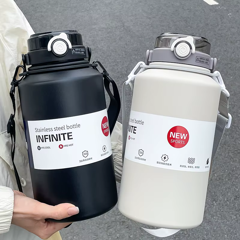 Garrafa Térmica 2000ml Aço Inoxidável