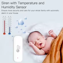 Sensor Zigbee Tuya Temperatura e Umidade Thumbnail 4
