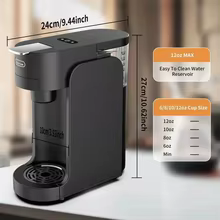 Máquina de Café em Cápsulas Mini Automática Thumbnail 6