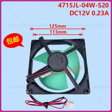 Ventilador Geladeira Rongsheng 4715JL Thumbnail 1