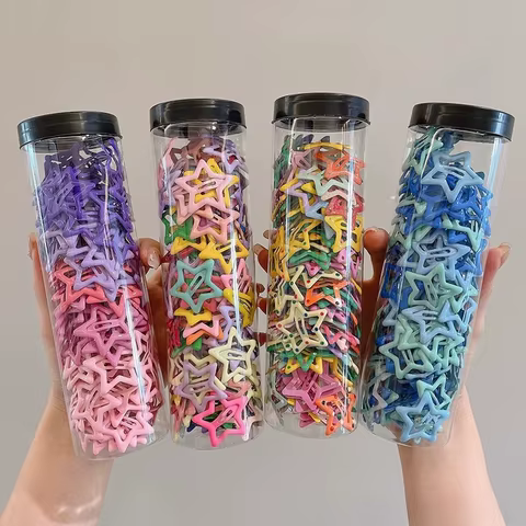 Presilhas de Cabelo Estrela para Meninas