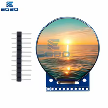 Tela LCD TFT 1.53" Redonda Thumbnail 4