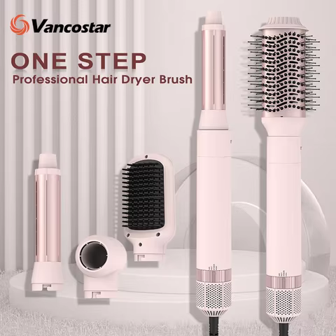 Alisador 5 em 1 Vancostar com Bateria
