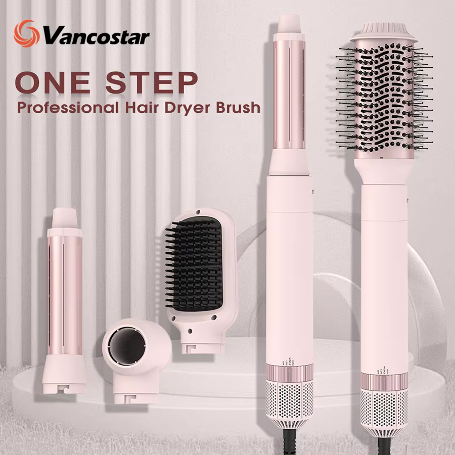 Alisador 5 em 1 Vancostar com Bateria