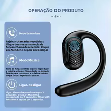 Fone Bluetooth 5.4 Esportivo IPX6 Thumbnail 4