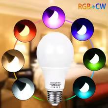 Lâmpada Inteligente WiFi RGB 9W Thumbnail 2