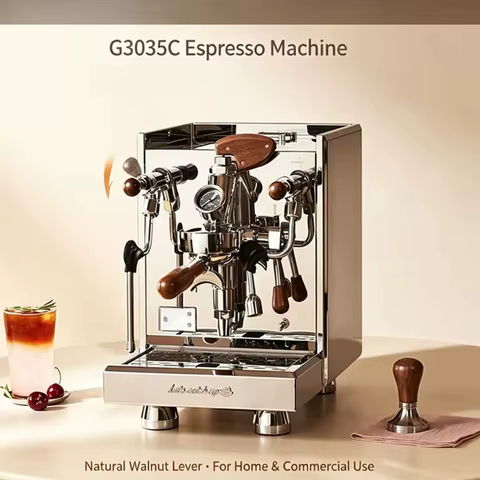 Máquina de Café Semi-Automática White Whale 3035C