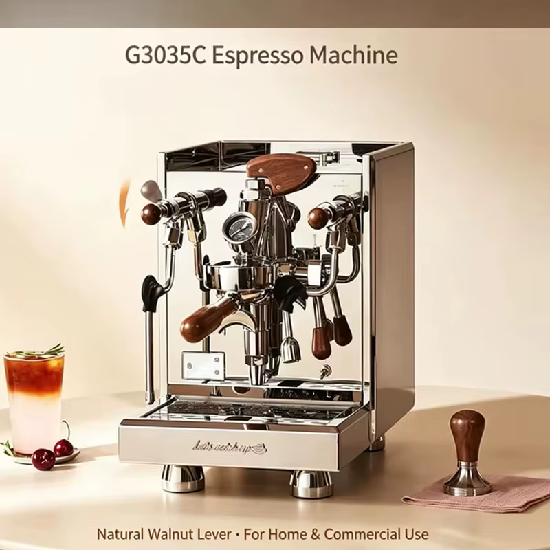 Máquina de Café Semi-Automática White Whale 3035C