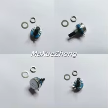Potenciômetro NGWH118 470K com Interruptor Thumbnail 1