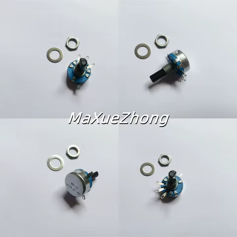 Potenciômetro NGWH118 470K com Interruptor
