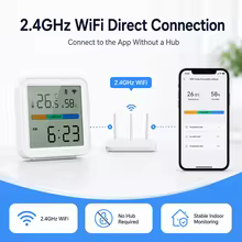 Sensor Wi-Fi Temperatura e Umidade Thumbnail 5