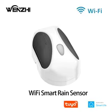 Sensor de Chuva Wi-Fi NAS-RD01W Thumbnail 1