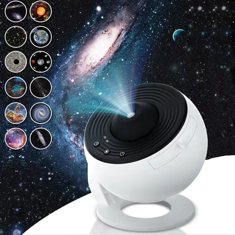 Projetor de Estrelas e Galáxia