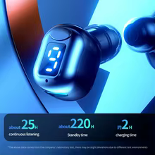 Fone Bluetooth 5.3 Mini In-Ear Thumbnail 1
