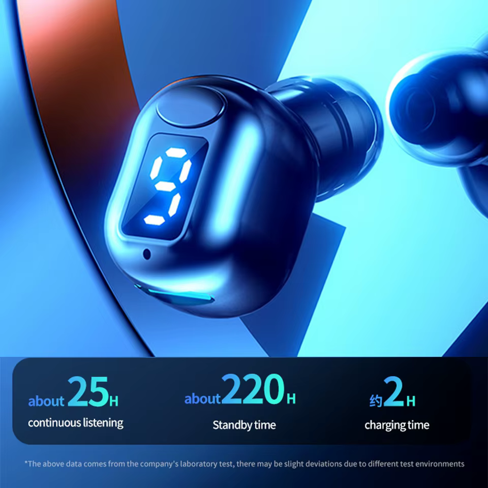 Fone Bluetooth 5.3 Mini In-Ear