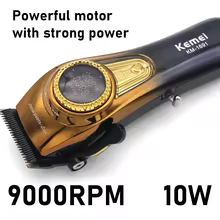 Kit Kemei Profissional 3 Máquinas Thumbnail 2