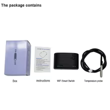 Interruptor Inteligente WiFi Sensor Temperatura Thumbnail 6