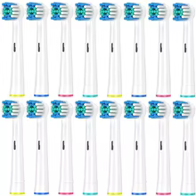 Cabeças de Escova Oral-B Compatíveis - 4 a 20 Pcs Thumbnail 1