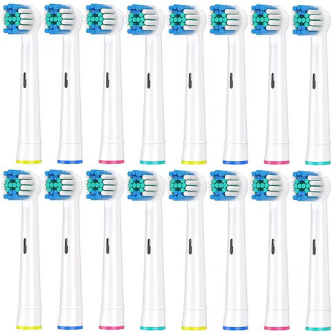Cabeças de Escova Oral-B Compatíveis - 4 a 20 Pcs