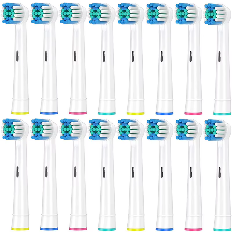 Cabeças de Escova Oral-B Compatíveis - 4 a 20 Pcs