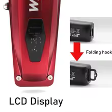 Máquina de Cortar Cabelo Wmark NG-125 Profissional Thumbnail 6