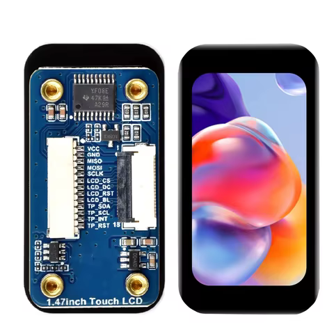 Módulo LCD Toque 1.47" SPI/I2C