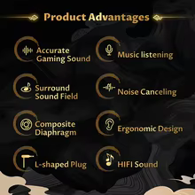 KBEAR MONKIE K01 Fones HiFi Thumbnail 2