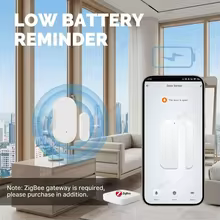 Sensor de Porta Zigbee para Casa Inteligente Thumbnail 6