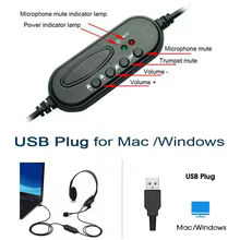 Fone de Ouvido USB Gamer com Microfone Thumbnail 3