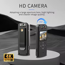 Câmera Corporal 4K WiFi YOUMECAM CS09 Thumbnail 5