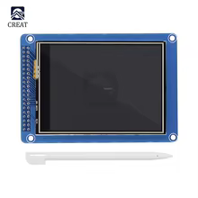 Módulo LCD TFT 3.2" com Toque e SD Thumbnail 3