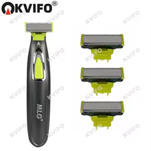 Barbeador Elétrico USB KVIFO Thumbnail 1