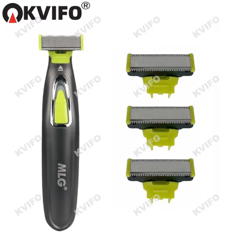 Barbeador Elétrico USB KVIFO