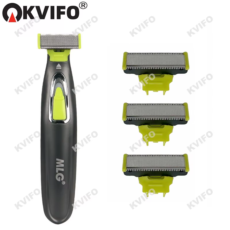 Barbeador Elétrico USB KVIFO