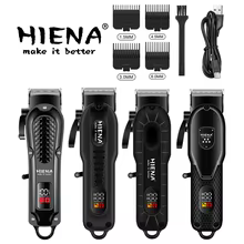 Aparador de Cabelo Elétrico HIENA Profissional Thumbnail 6