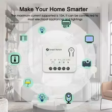 Mini Interruptor Inteligente Zigbee 3.0 16A Thumbnail 6
