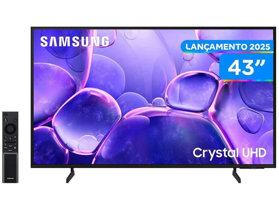 Smart TV Samsung Crystal UHD 43"