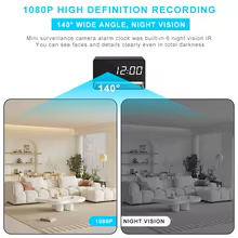 Câmera Wi-Fi 1080p com Despertador Thumbnail 5